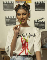 AMANI OVERSIZED T - SHIRT